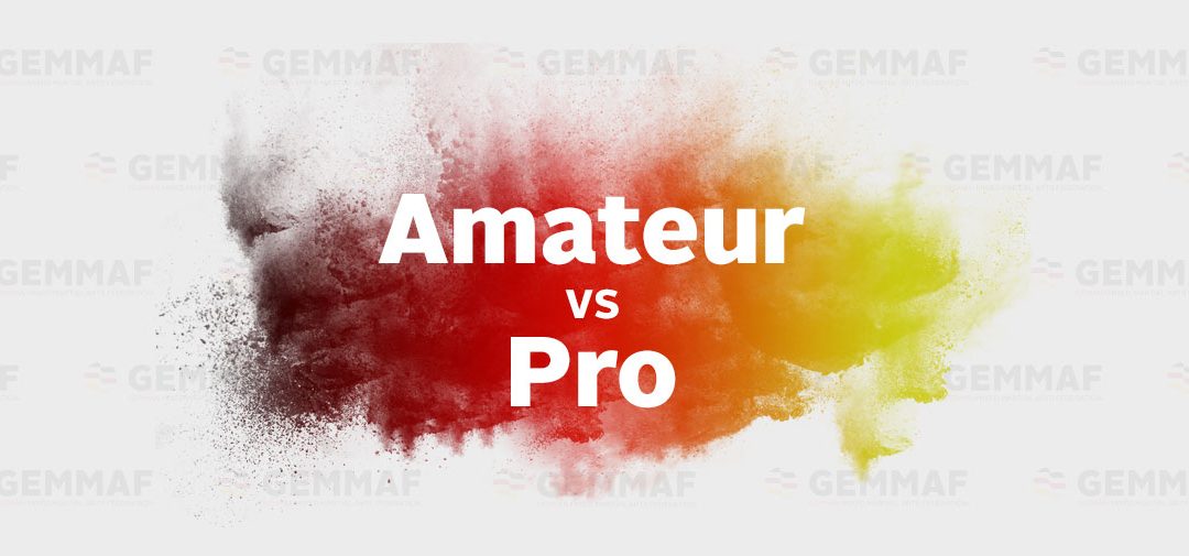 Amateur vs Pro