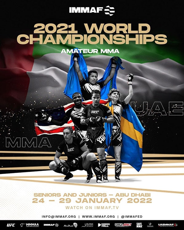 IMMAF 2021 Senior & Junior World Championships Abu Dhabi