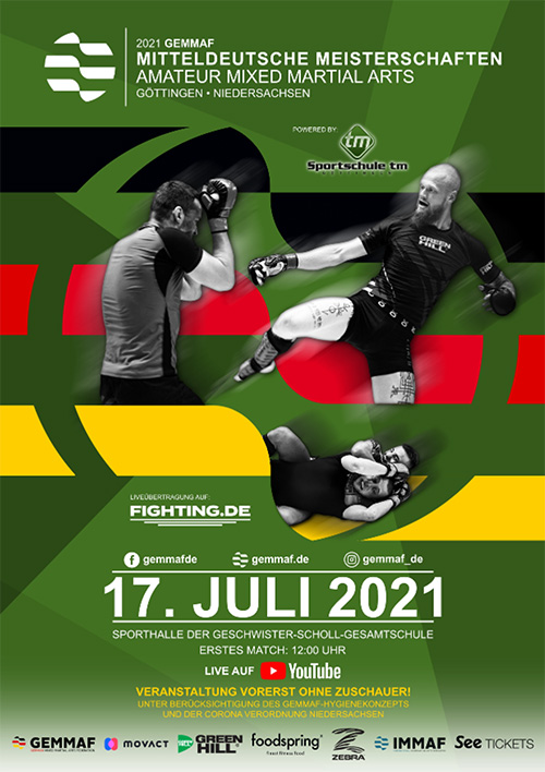Mitteldeutsche Meisterschaften 2021 Göttingen GEMMAF