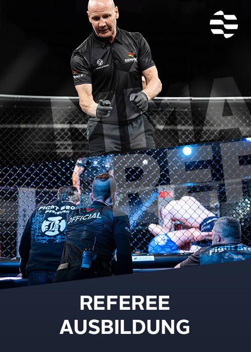 Referee Ausbildung GEMMAF | Plakat