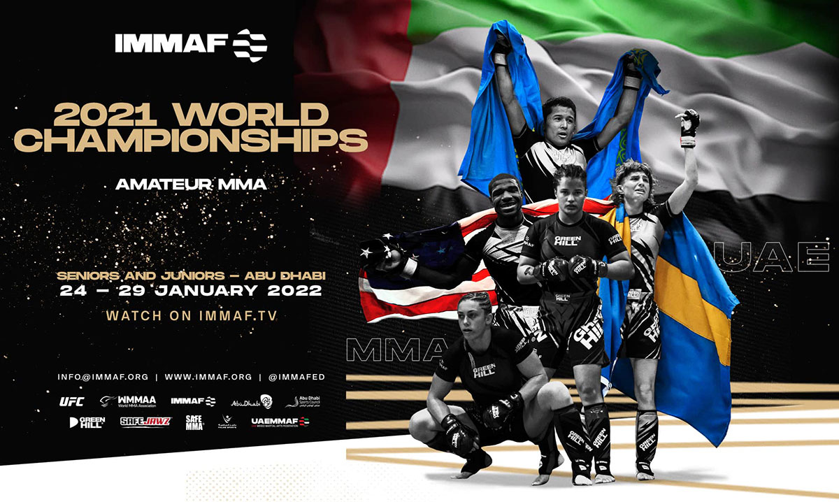 IMMAF World Championships 2021 - Abu Dhabi