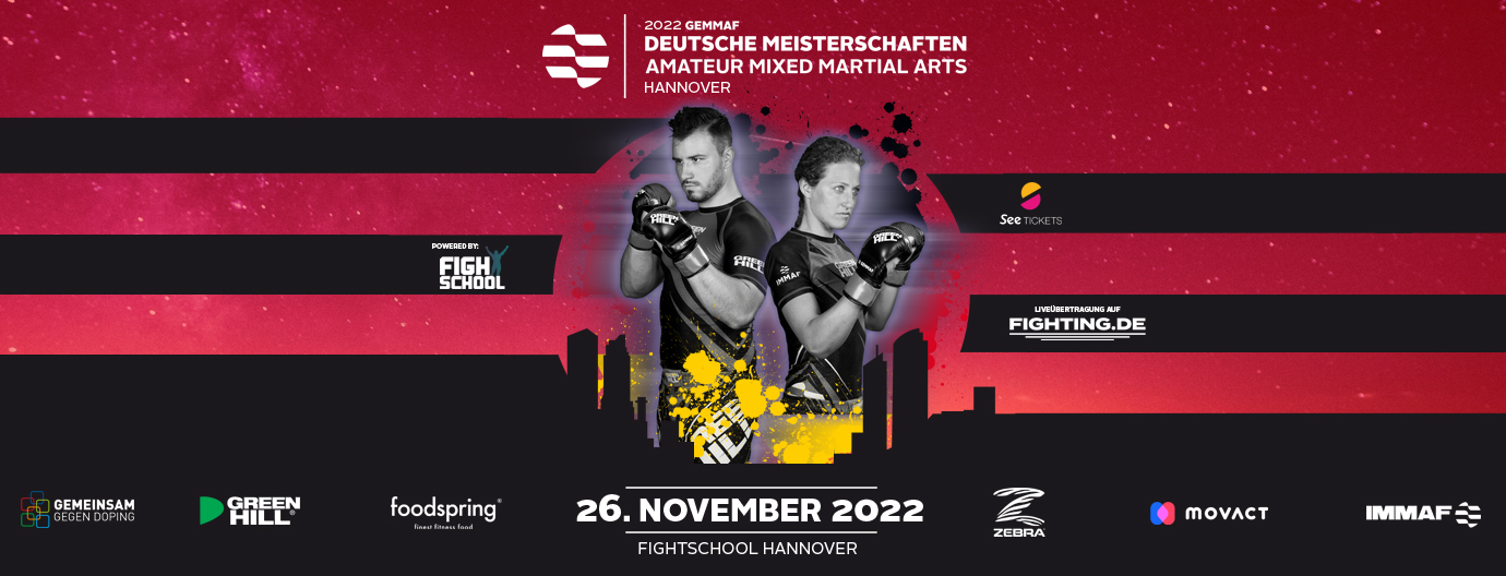 GEMMAF_DM_HANNOVER_FB_Banner KNOCKOUT Deutsche Meisterschaft 2022 GEMMAF
