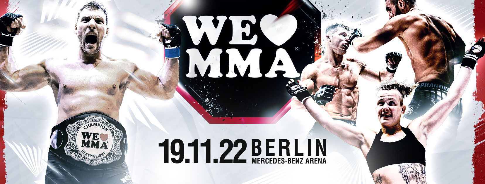 WE LOVE MMA Berlin