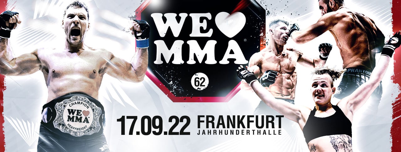 WE LOVE MMA Frankfurt