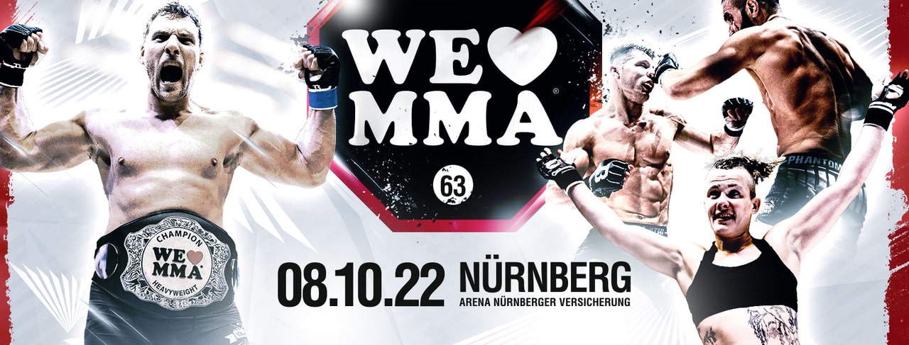 WE LOVE MMA Nürnberg