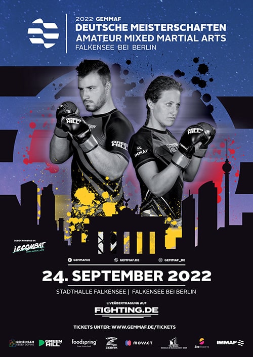 GEMMAF Deutsche Meisterschaften 2022 | Amateur MMA
