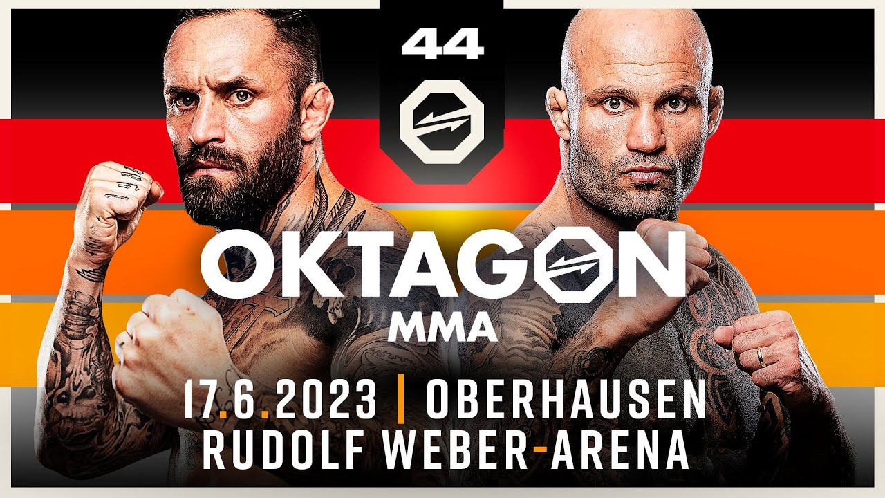Oktagon MMA 44 in Oberhausen