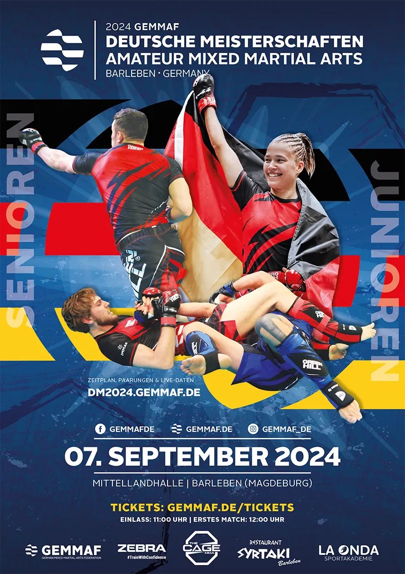 GEMMAF Deutsche Meisterschaften Amateur MMA | 2024