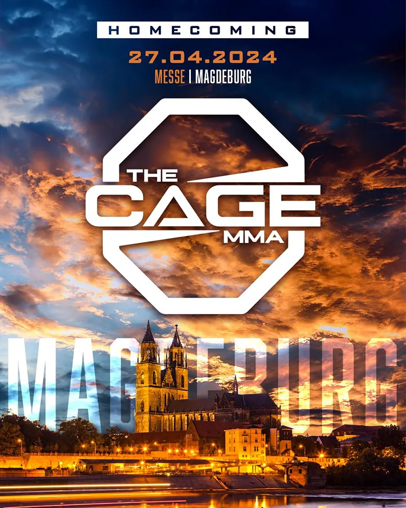 The Cage MMA | Magdeburg | 27.04.2024